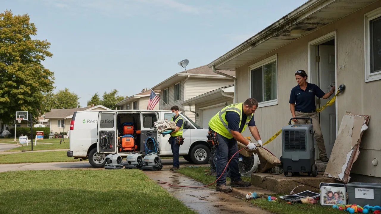 Water Damage Restoration in Newport, KY near me